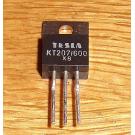 KT 207 / 600 ( Triac 600 V, 5 A , 80 mA )